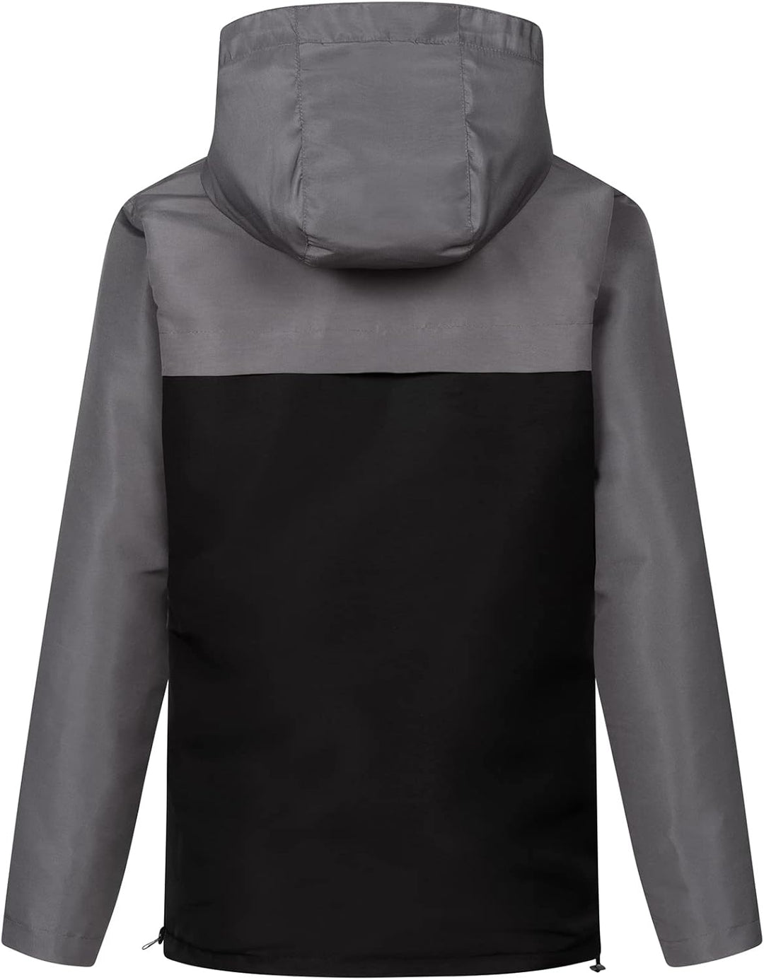 Rock Creek Damen Windbreaker Jacke Anorak D-477 M Dunkelgrau, M Dunkelgrau