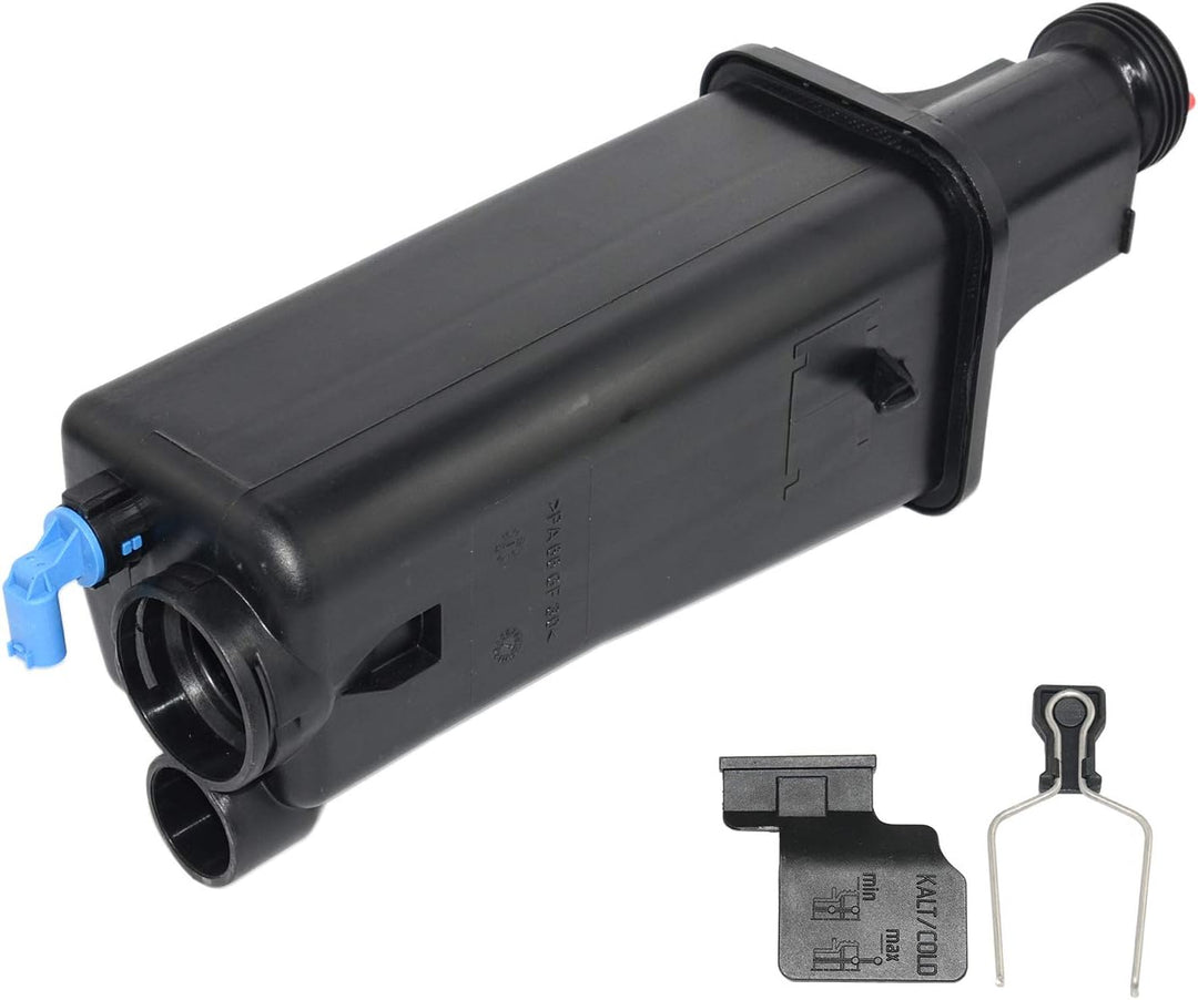 Bisenya 17137787039 Ausgleichsbehälter Kühlwasserbehälter Kühlmittel mit Sensor kompatibel mit 3er E