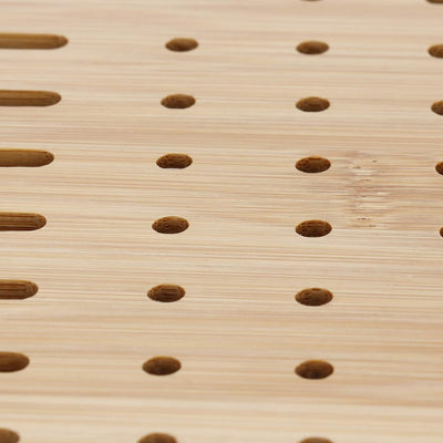 Teetablett, Rechteckiges Bambus-Teetablett mit Abtropfplatte, Teekanne, Chinesisches Kung-Fu-Teetabl