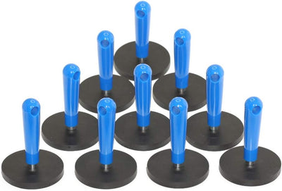 10x Montagemagnet Car Wrapping, Folie Magnet Vollfolierung Haftmagnet, 7,5 kg Zugkraft pro stück