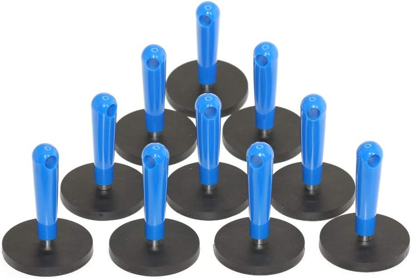 10x Montagemagnet Car Wrapping, Folie Magnet Vollfolierung Haftmagnet, 7,5 kg Zugkraft pro stück