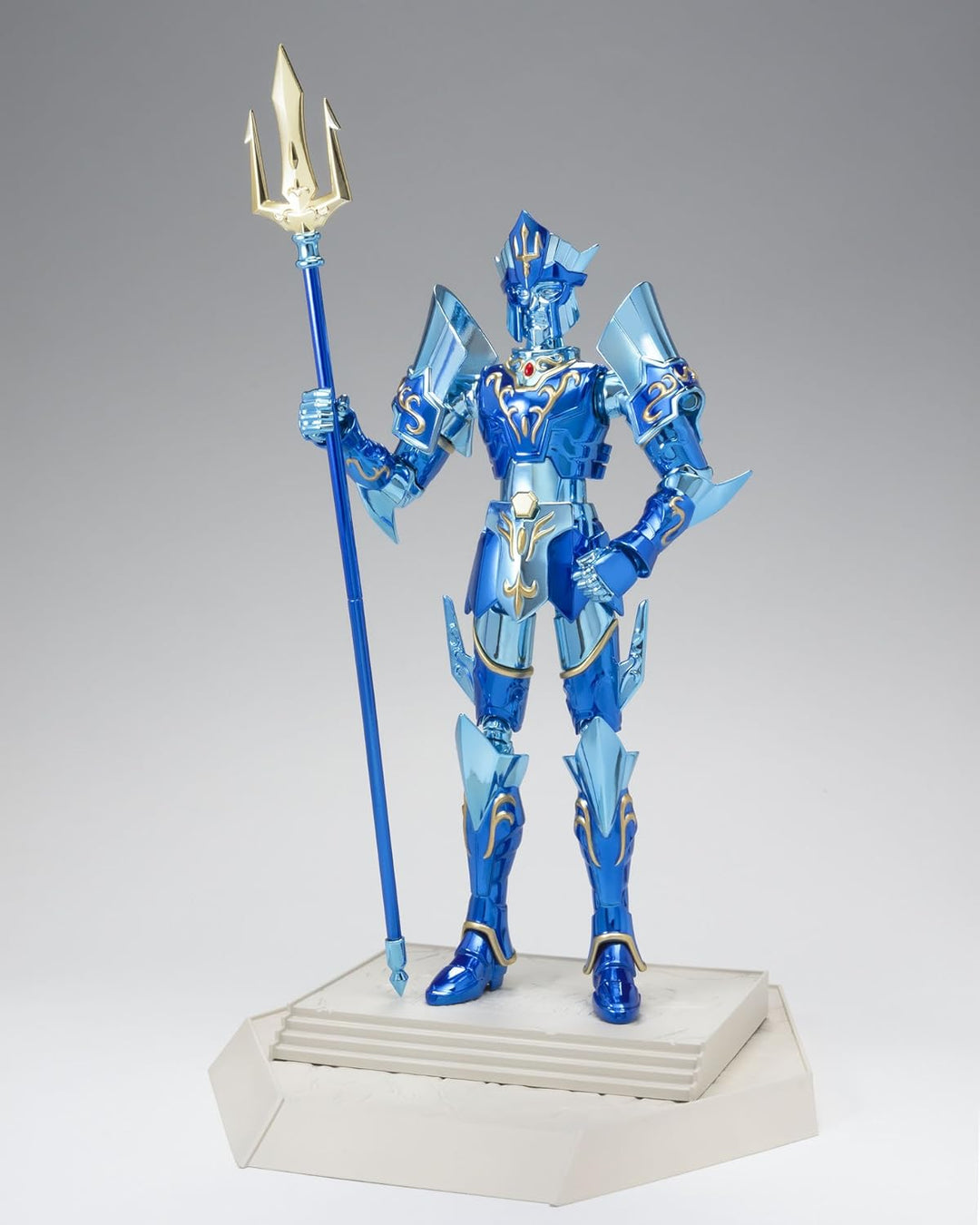 BANDAI - Poseidon God 15 Jahrestag Figur 16 cm Seiya Saint Cloth Myth (BDISS550163)