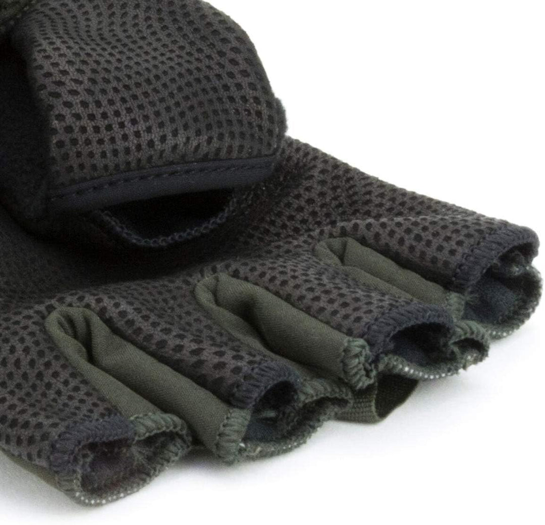 Sealskinz Unisex Kaltes Wetter Winddichter Fausthandschuh Olive Green/Black S, Olive Green/Black S
