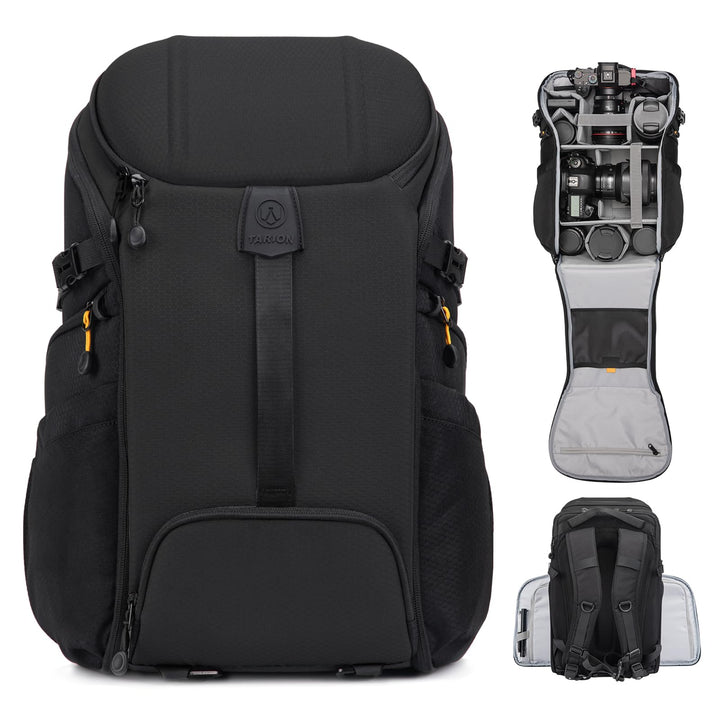 TARION Kamerarucksack Wandern Fotorucksack Gross Kamerarucksäcke Wasserfester Kamera Rucksack mit La
