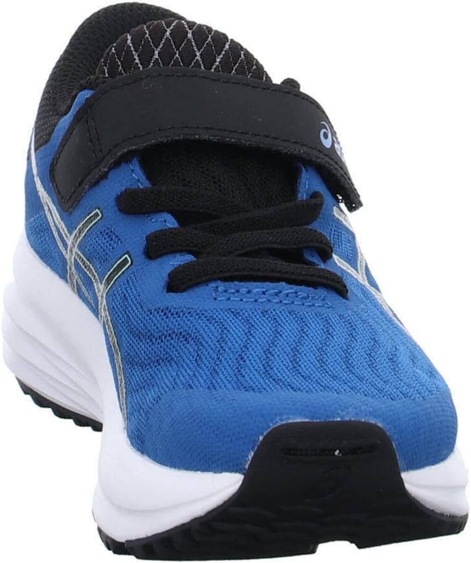 ASICS Jungen Sneaker Schuhe Patriot 12 Sneaker Textil Kinderschuhe Uni Kinderschuhe Jungenschuhe Kid