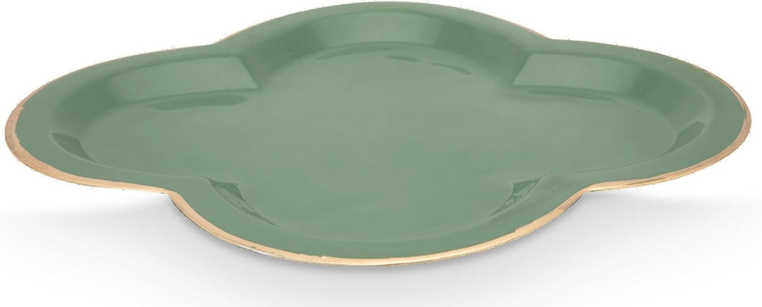 Pip Studio Tablett Fancy Small Green 26x30cm