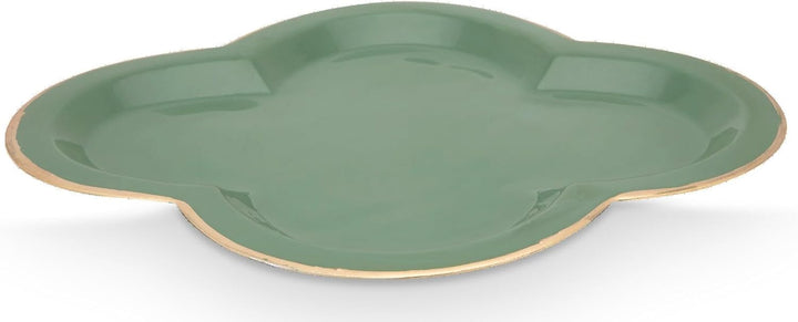 Pip Studio Tablett Fancy Small Green 26x30cm