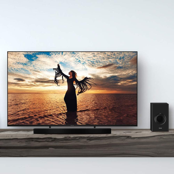 Panasonic SC-HTB510EGK 2.1 Soundbar mit Subwoofer (Google Chromecast Audio, Multiroom Soundbar, HDMI