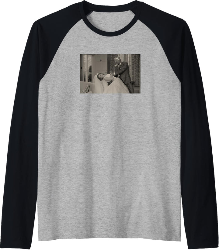 Marvel WandaVision Wanda & Vision Wedding Dip Raglan