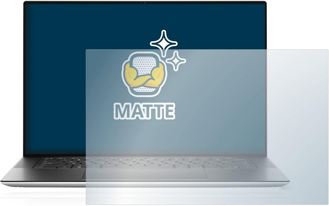 BROTECT Entspiegelungs-Schutzfolie für Dell XPS 15 9500 Matte Displayschutz-Folie, Anti-Reflex, Anti