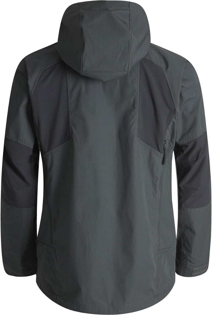 Lundhags Tived Stretch Hybrid Jacket Men S dark agave/seaweed, S dark agave/seaweed