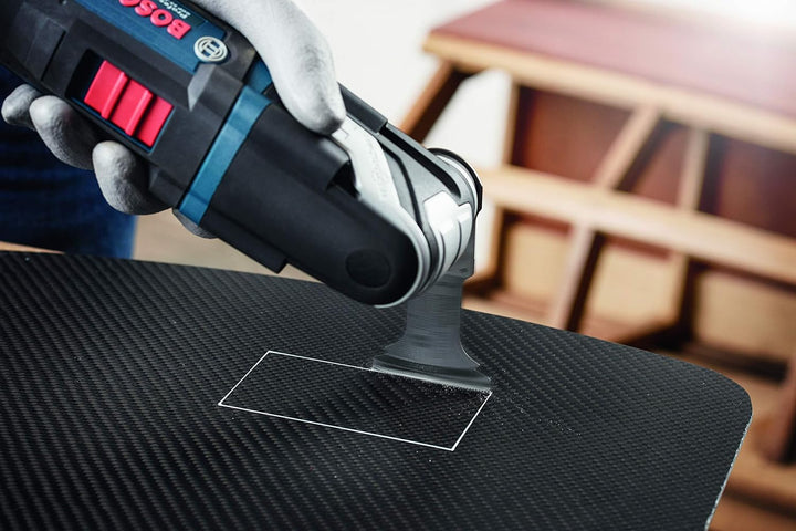 Bosch Professional Präzisionssägeblatt PAII 52 APT MultiMax (für Multi Material, Starlock, 50 x 52 m