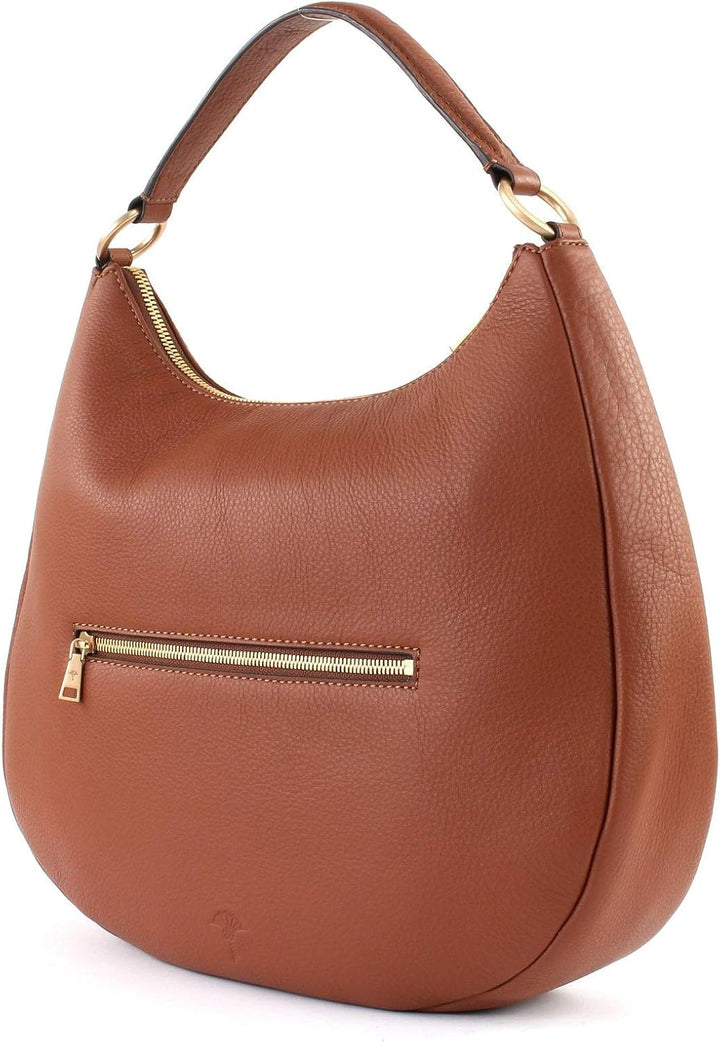 Joop! Nature Grain Aja Hobo LHZ 4140001910 Damen Schultertaschen 48x41x10 cm (B x H x T) Braun (703)