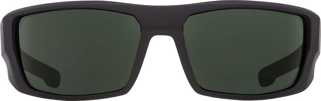 Spy Sonnenbrille Dirk Einheitsgrösse Soft Matte Black-happy Grey Green, Einheitsgrösse Soft Matte Bl