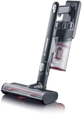SEVERIN 2-in-1 Stiel- und Handstaubsauger, Akku Staubsauger mit bis zu 40 Min. Laufzeit, kabelloser