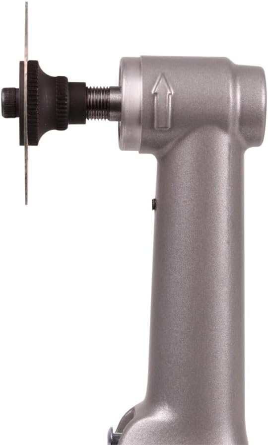 DISTAR Support Adapter-Set für Gravieradapter& Mini-Schleifer | Universal Aufnahme-Flansch für Diama