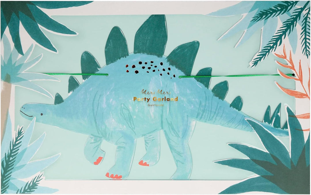 Meri Meri Dinosaur Kingdom Girlande, gross, 1 Stück