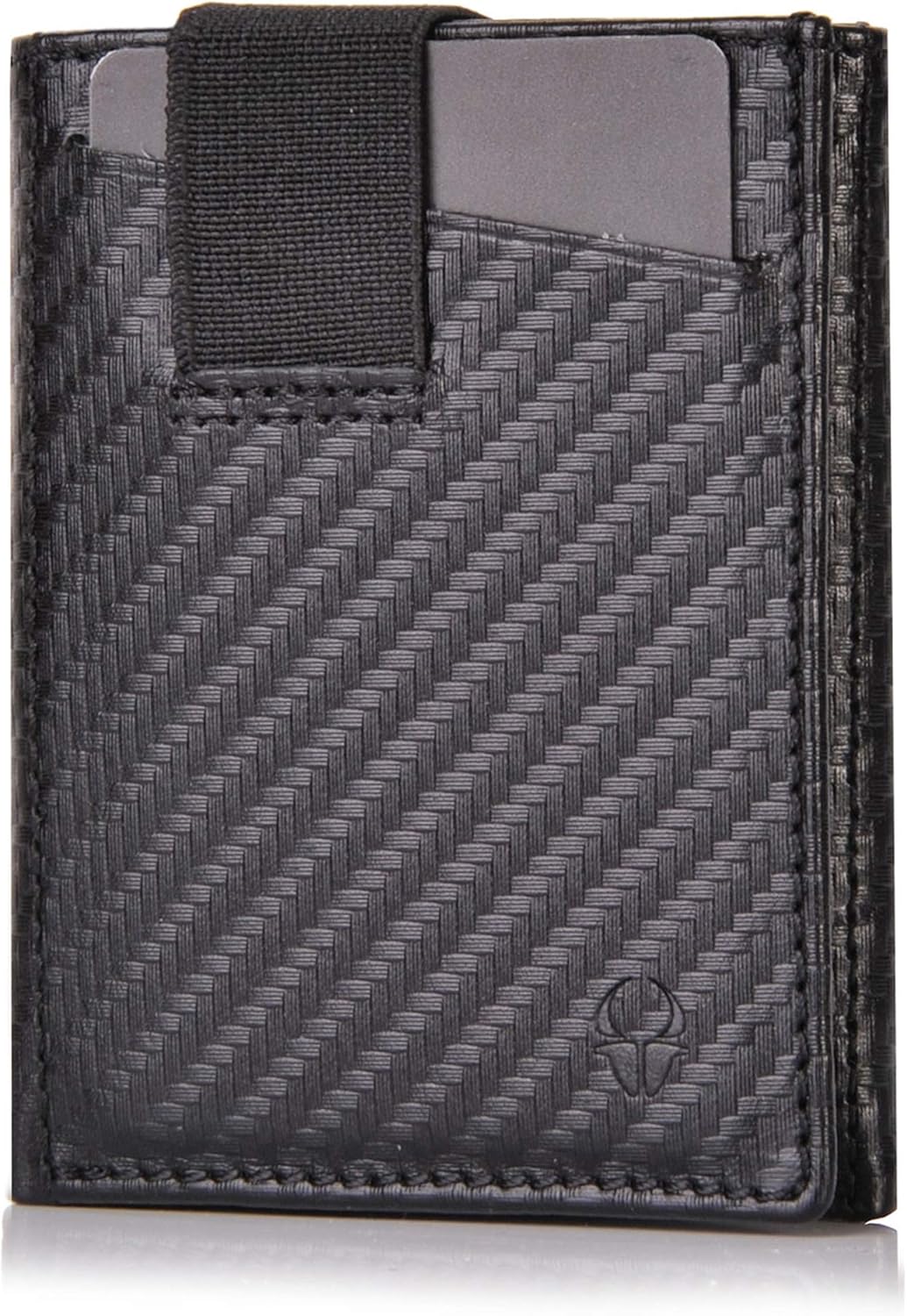 DONBOLSO Wallet 2 I Slim Wallet mit Münzfach I 8 Kartenfächern I bis 12 Karten I RFID Schutz I echte