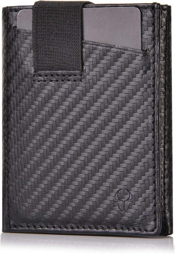 DONBOLSO Wallet 2 I Slim Wallet mit Münzfach I 8 Kartenfächern I bis 12 Karten I RFID Schutz I echte
