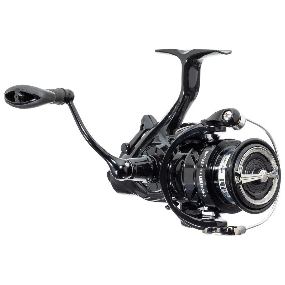 Daiwa 19 Emcast BR LT, Freilauf Angelrolle Einheitsgrösse, Einheitsgrösse