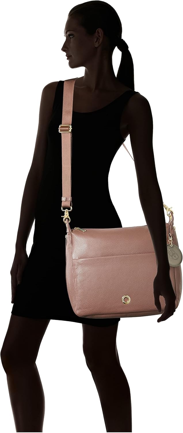 Mandarina Duck Damen Mellow Leather Crossover Balsamic, Balsamic