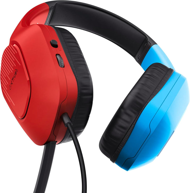 Trust Gaming GXT 416S Zirox Leichtes Gaming Headset für Nintendo Switch mit 50-mm-Treiber, 1,2 m Kab