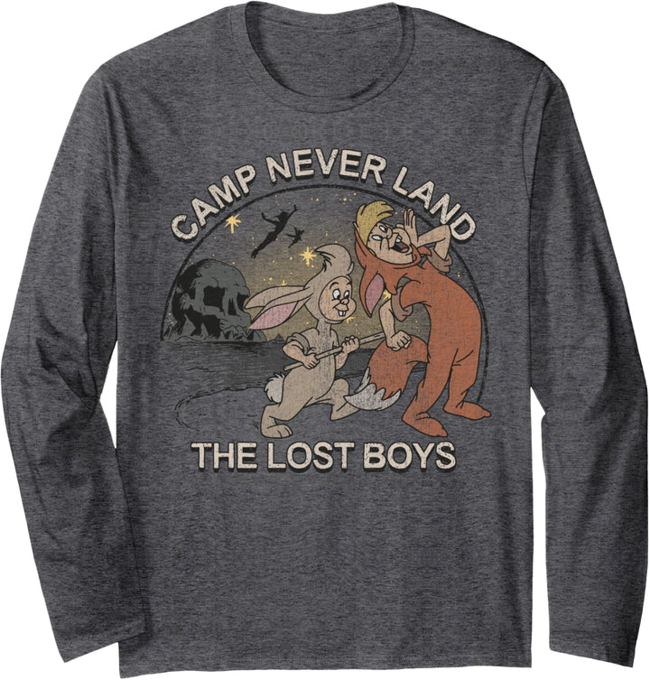 Disney Peter Pan Camp Never Land The Lost Boys Langarmshirt