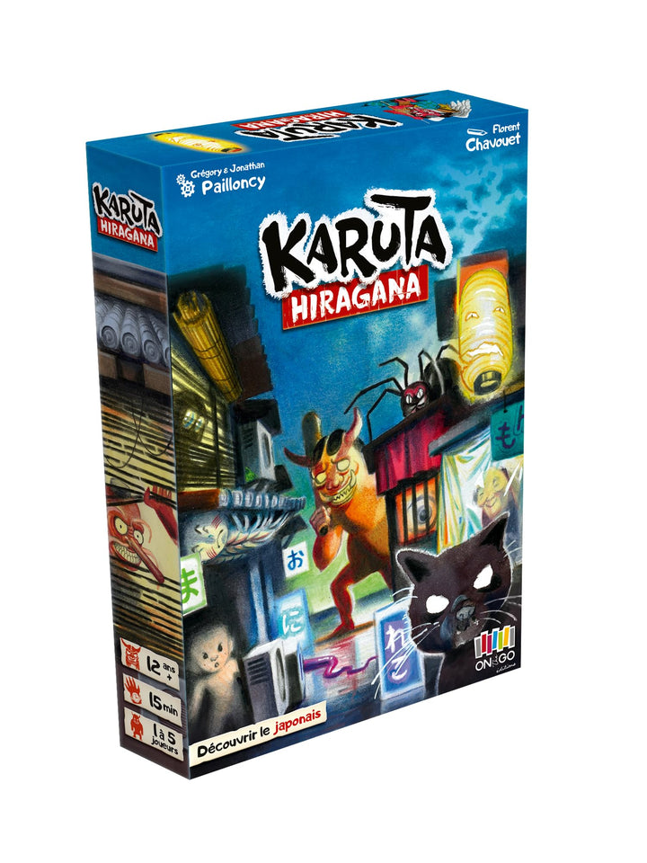 Blackrock Games Karuta Hiragana – Spiel zum Entdecken von Japanisch – Lernen Sie japanische Schrift