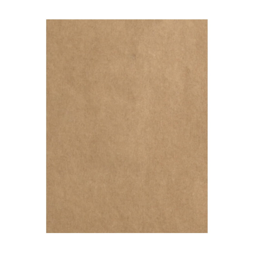 Florence Kraft Board Dicker Bastelkarton 2 mm stark, 50 Blätter Chipboard A4, Buchbinderpappe, Grauk