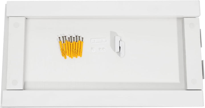 Wandklapptisch Esstisch Tischplatte 75x40 cm Klapptisch Bartisch Küchentisch für die Wand im Büro Es