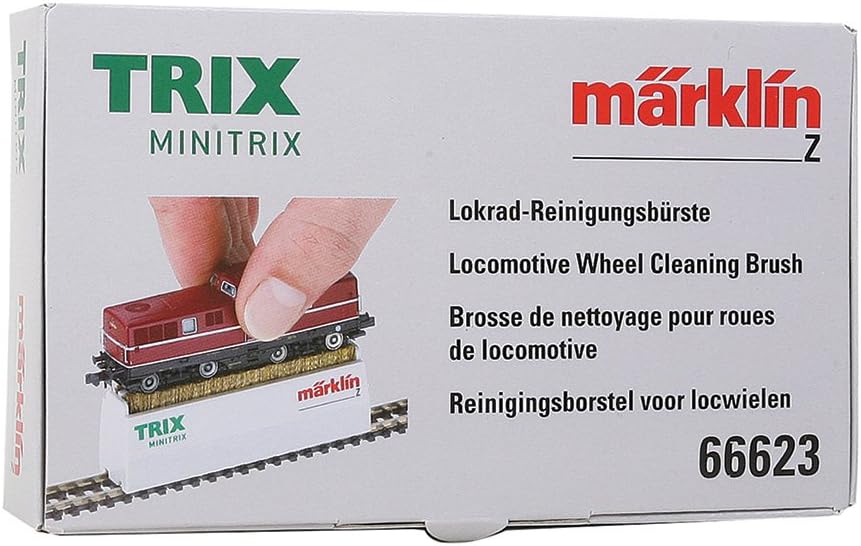 Trix 66623 - N-Lokrad-Reinigungsbürste, Minitrix