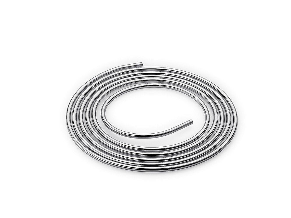 Schell Kupferrohr in Ringform, 8 x 5000 mm, chrom, 487400699