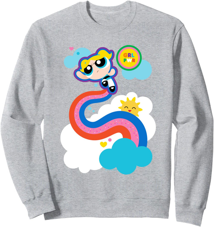 Powerpuff Girls Girl Power Sweatshirt