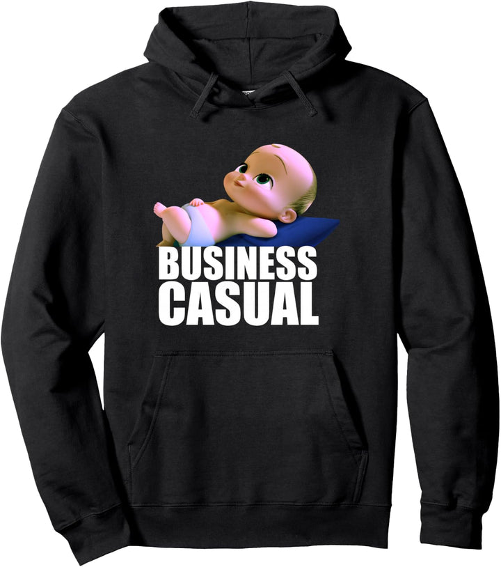 Boss Baby Business Casual Pullover Hoodie