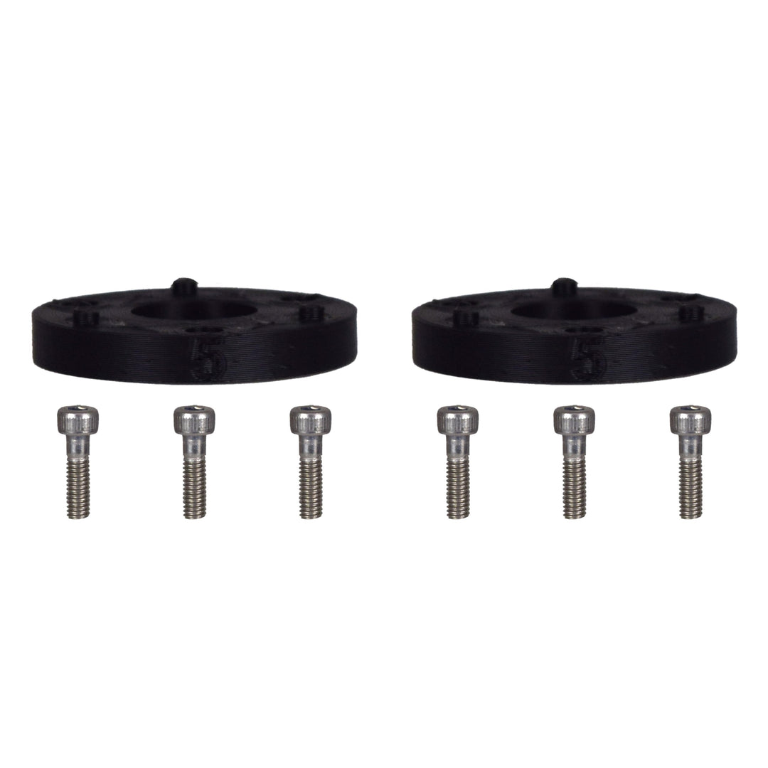 HERRLAN® Präzisions-Abstandshalter für Messerteller - 5 mm - Distanzscheiben, Tieferlegungs-Kit für