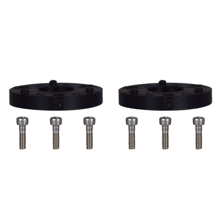 HERRLAN® Präzisions-Abstandshalter für Messerteller - 5 mm - Distanzscheiben, Tieferlegungs-Kit für
