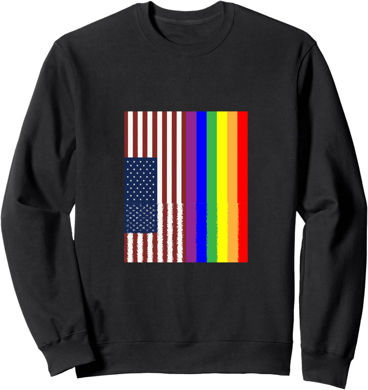 LGBT Gay Pride Schwule Lesben Bisexuelle Transgender Sweatshirt