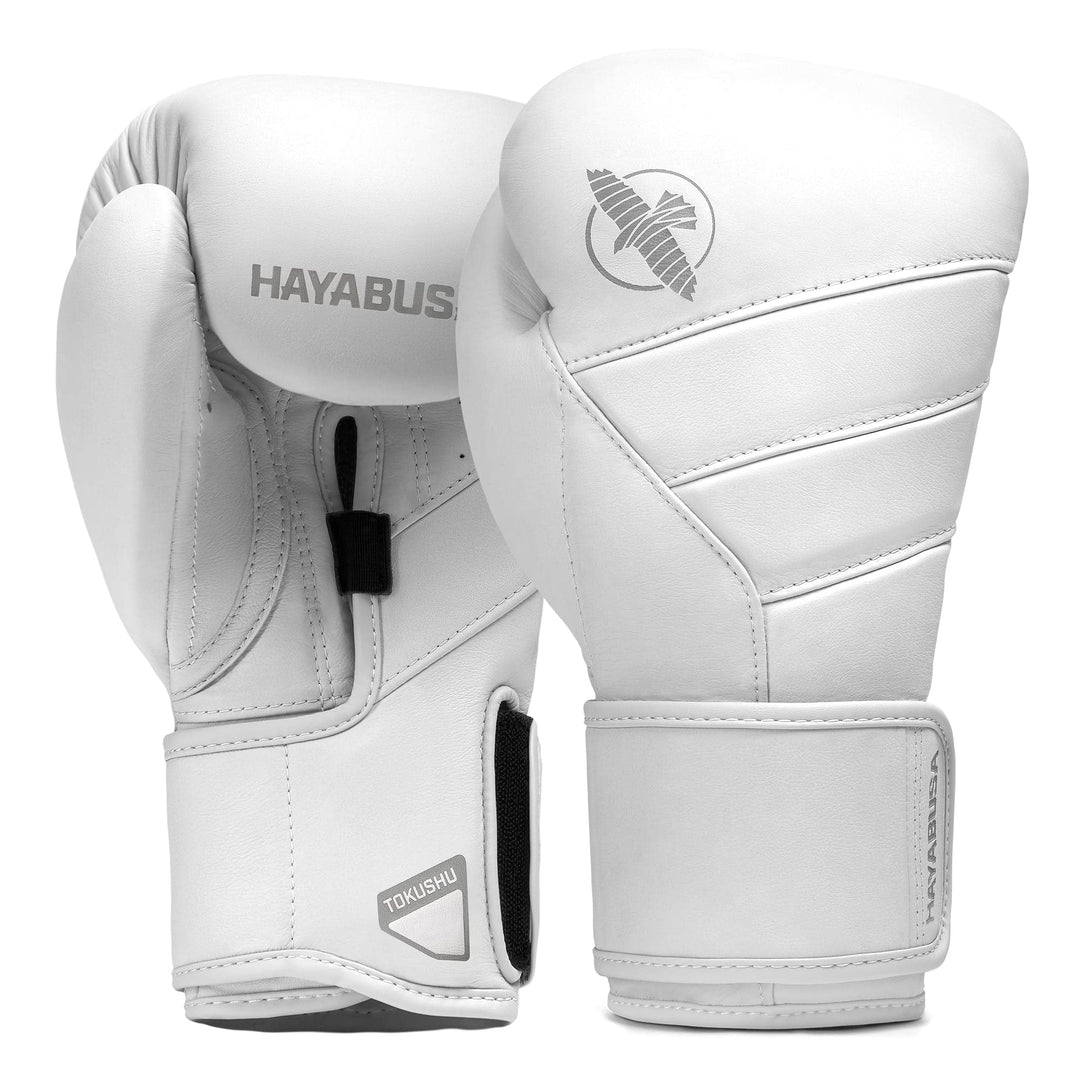 Hayabusa T3 Kanpeki Bokshandschoenen 14oz Weiss, 14oz Weiss