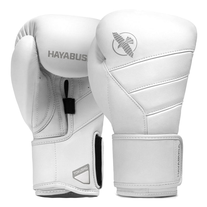 Hayabusa T3 Kanpeki Bokshandschoenen 14oz Weiss, 14oz Weiss