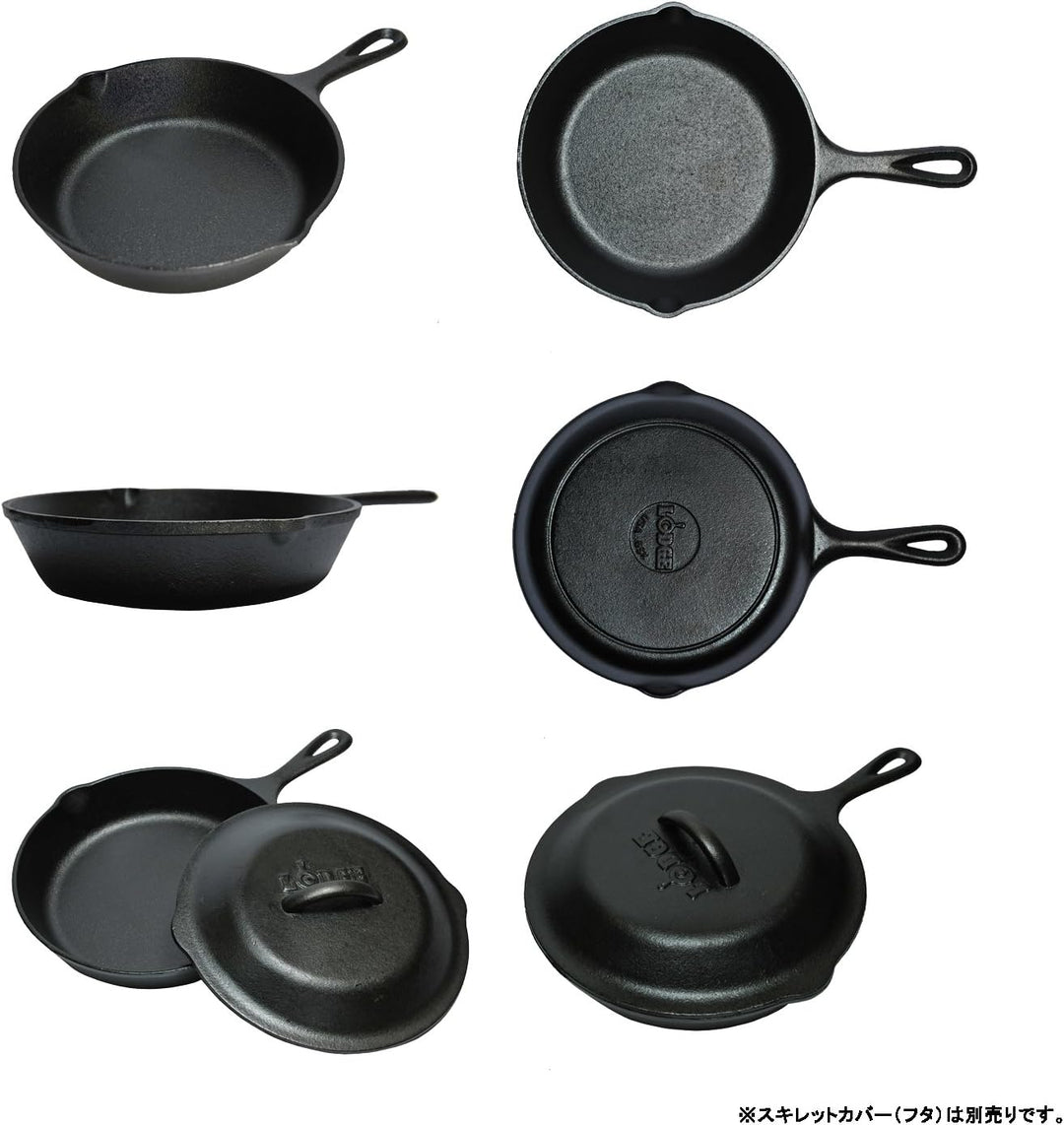 Lodge™-Gusspfanne, Ø 22,9 cm, Tiefe 4,8 cm, Gewicht 2,06 kg