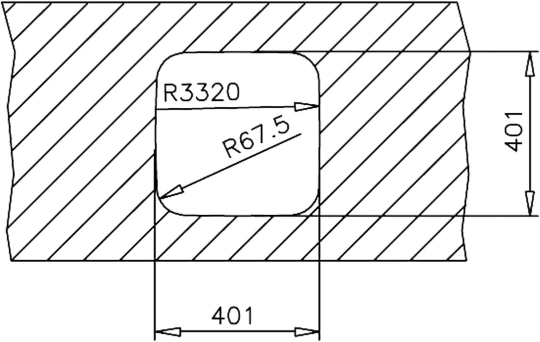 Teka BE 40.40 1C - Unterbauspüle, 1 Spüle unter der Arbeitsplatte, Küchenspüle 50 cm, Edelstahlspüle