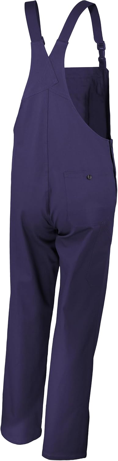 Qualitex Arbeits-Latzhose BW 270 42 Hydronblau, 42 Hydronblau