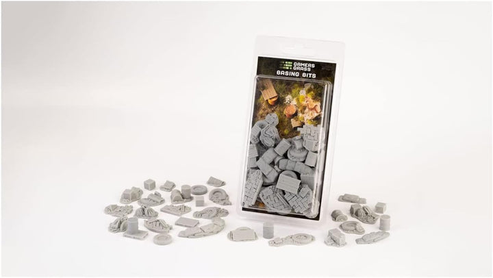 Gamers Grass - Urban Warfare Basing Bits - TABLETOP SPIEL - Grau - Modern - Unisex - 6+ Jahre - 144