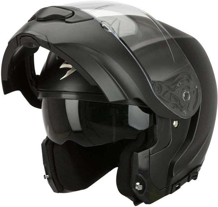 Scorpion Motorradhelm aus Ultra-TCT XS Schwarz, XS Schwarz
