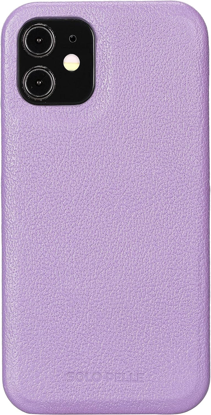 Solo Pelle Lederhülle für das Apple iPhone 12 Mini in 5.4 Zoll Princeton Case Leder Hülle Ledertasch