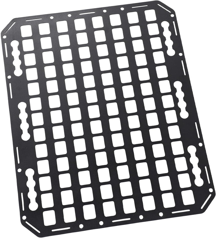 LKW-Bett-Molle-Panel, hochwertiges Aluminium, mit mehreren Löchern für Werkzeuge, passend für Limous