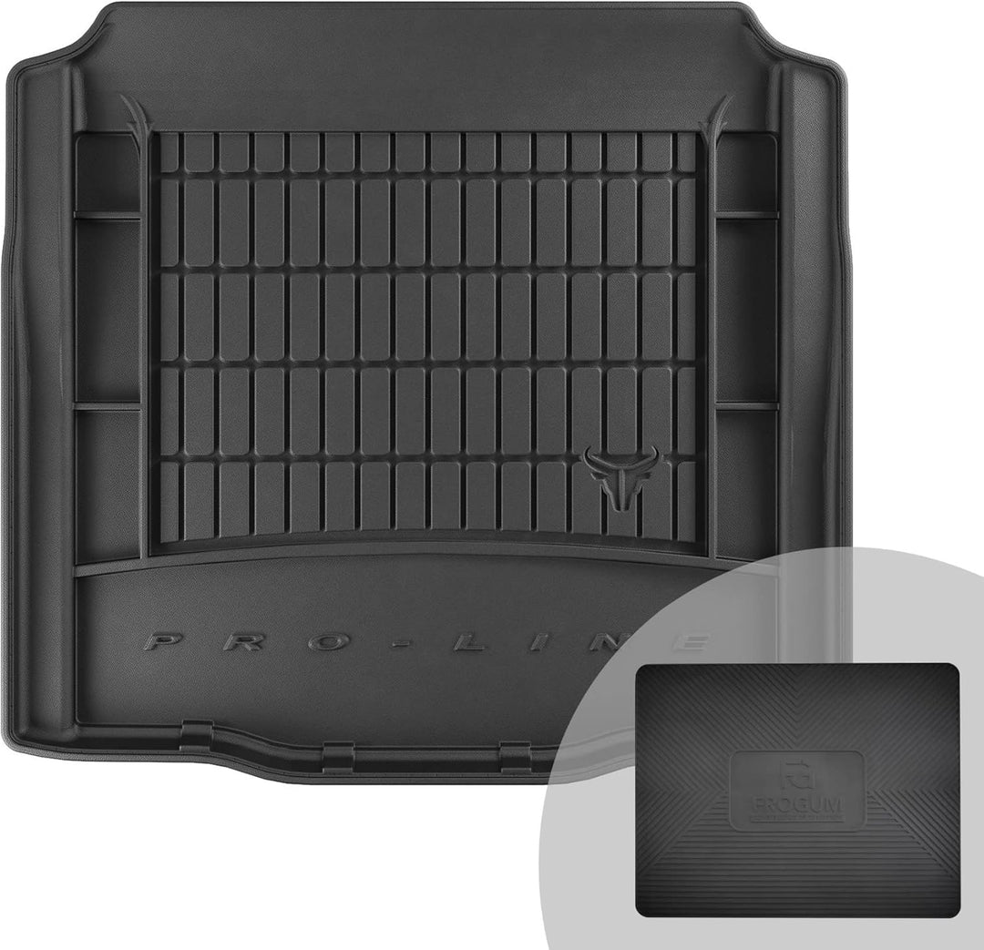 FROGUM ProLine 3D Gummimatte Exklusive Auto Kofferraummatte Kofferraumwanne für BMW 3er G20 ab 2018
