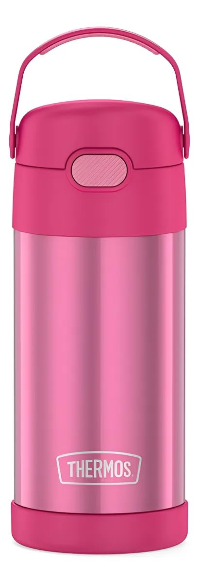 Thermos F4016VI6 Funtainer 340 ml Flasche, violett Rosa 12 Ounce rose Rose Einfarbig, Rose Einfarbig