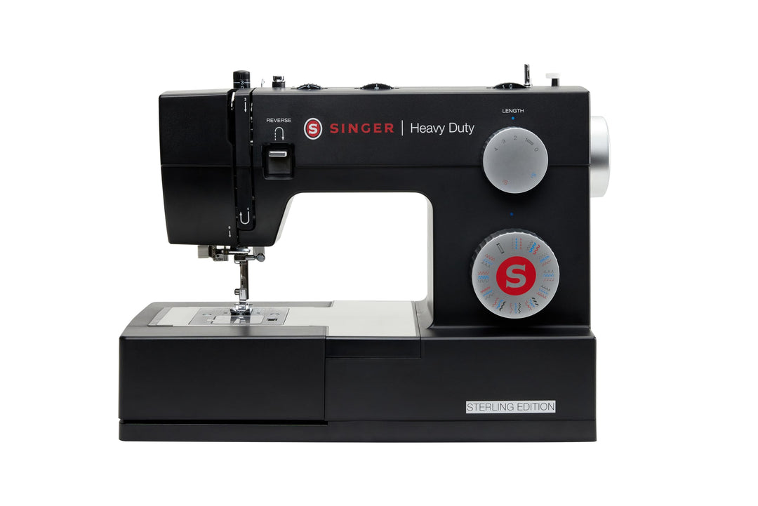 SINGER® Sterling Edition 4432 Robuste Nähmaschine mit Zubehörset | Leistungsstarker Motor mit verbes
