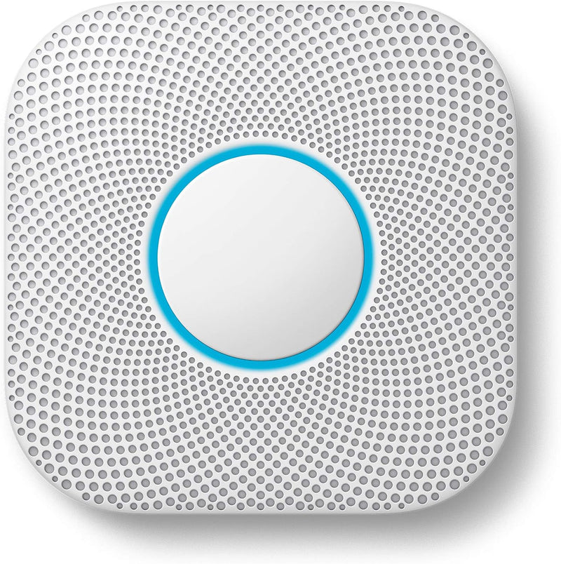 Google Nest Protect, weiss, der Rauchmelder, der alle neidisch Macht. Italienische Version, Italieni